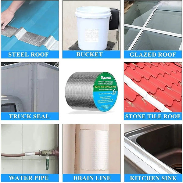 Waterproof Repair Aluminum Foil Tape