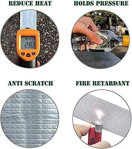 Waterproof Repair Aluminum Foil Tape