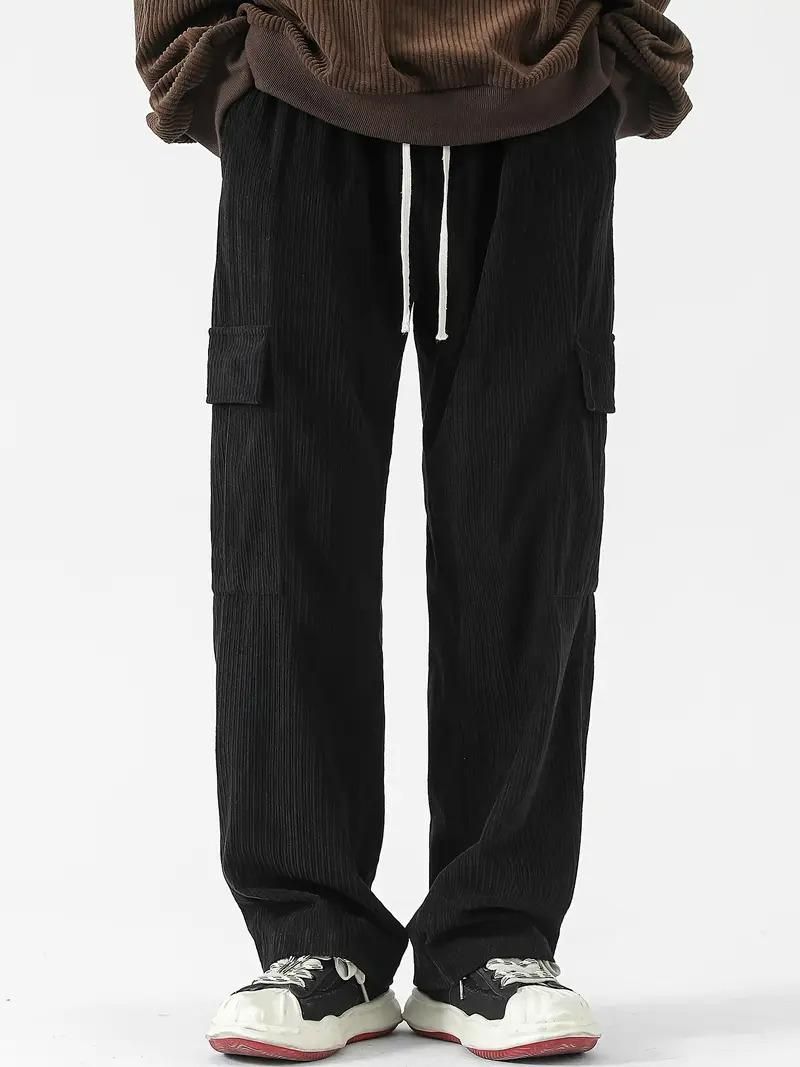 Men's Corduroy Cargo Pant Buy 1 Get 1 Free