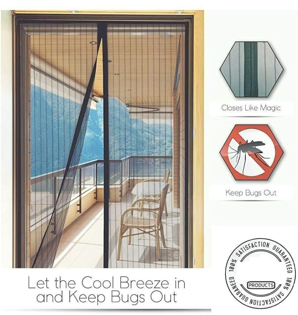 🔥Magnetic Screen Door