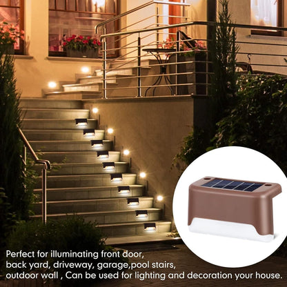 Radiant Solar Deck Lights Outdoor
