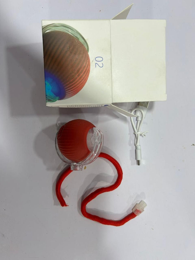 Viral Rolling Ball: Interactive Cat Ball Toy