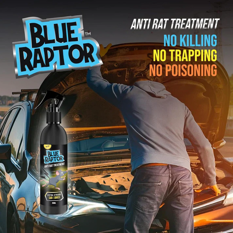 Rat Repellent Spray for Car 200ml : Buy 1 Get 1 Free