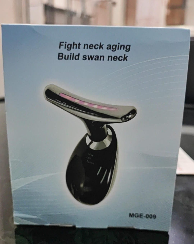 LED Face and Neck Therapy Massager