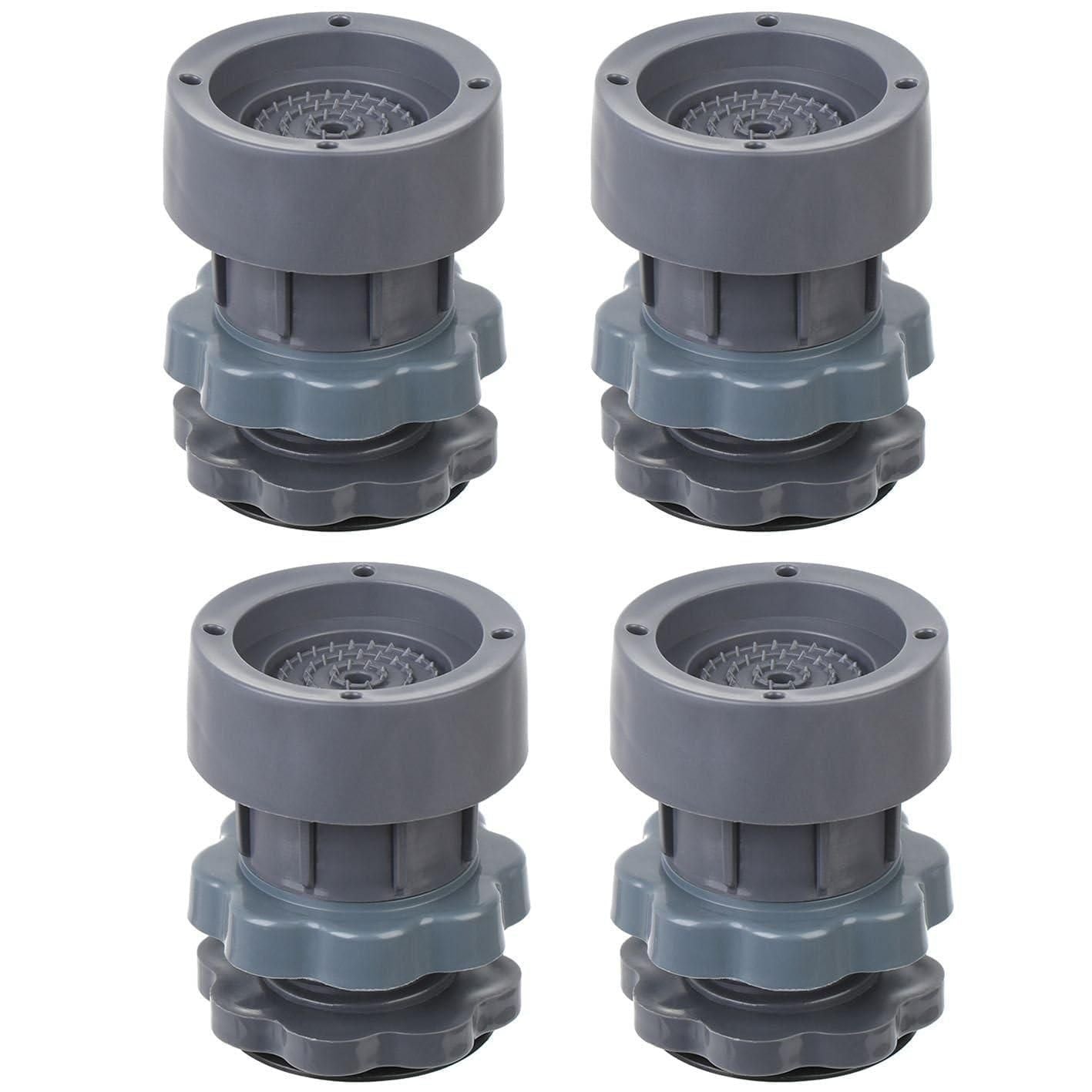 Adjustable Anti Vibration Washing Machine Feet Pads (Set of 4)