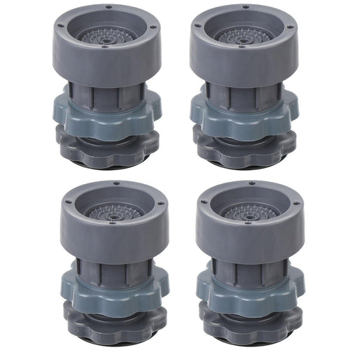 Adjustable Anti Vibration Washing Machine Feet Pads (Set of 4)