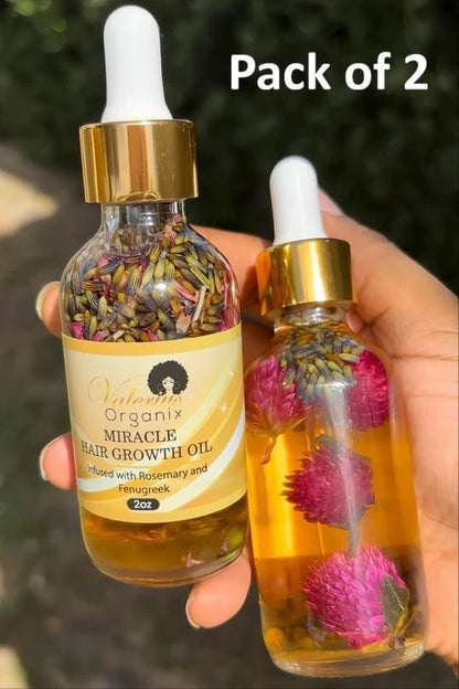 Miracle Hair Growth Oil 30 ml: Buy 1 Get 1 Free