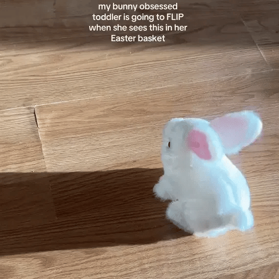 HappyHops™ Jumping Rabbit Toy