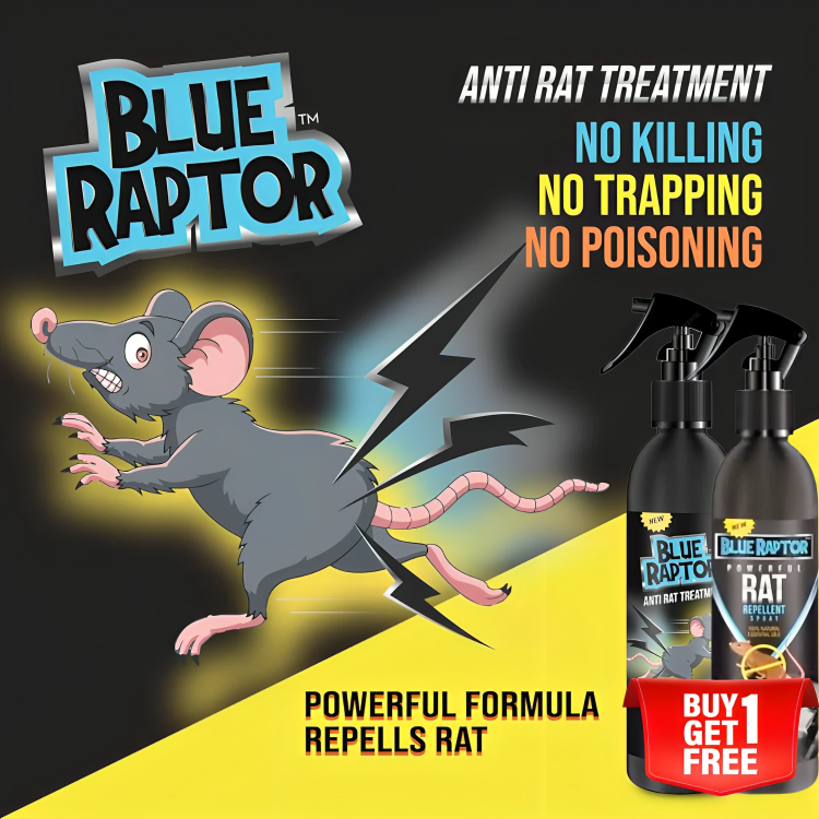 Rat Repellent Spray for Car 200ml : Buy 1 Get 1 Free
