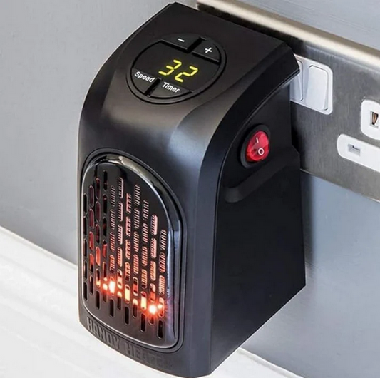 Electric Portable Mini Handy Heater Plug-In Wall (400w)