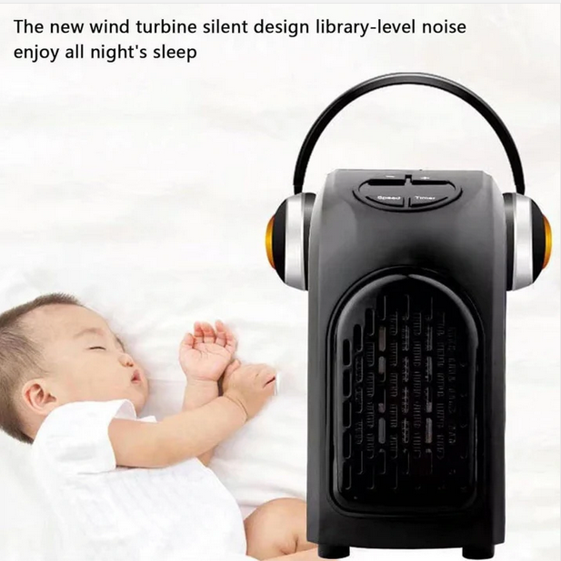 Electric Portable Mini Handy Heater Plug-In Wall (400w)