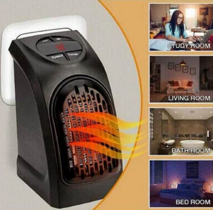 Electric Portable Mini Handy Heater Plug-In Wall (400w)