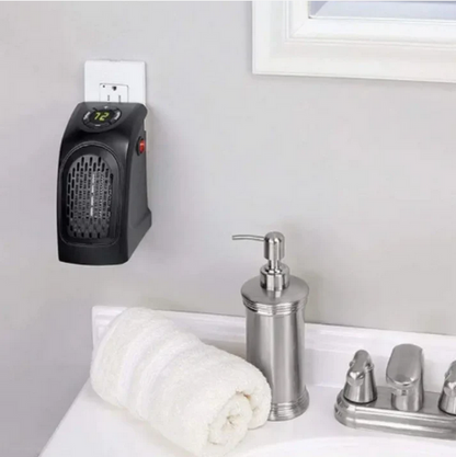 Electric Portable Mini Handy Heater Plug-In Wall (400w)