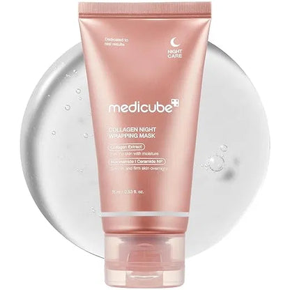 SS Medicube Collagen Overnight Wrapping Peel Off Facial Mask